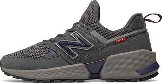 New Balance NB 574 Sport Sports Casual Shoes Grey Blue MS574EDN