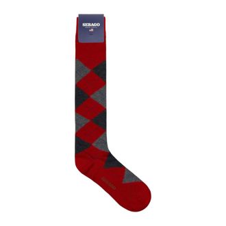 Sebago Ondergoed, Heren, Rood, S, Katoen, Sabattus Socks