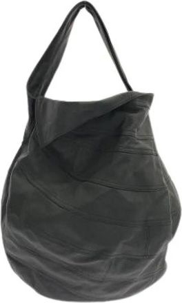 Loewe Pre-owned Shoulder Bags, female, Black, Size: ONE SIZE Pre-owned Shoulder Bag