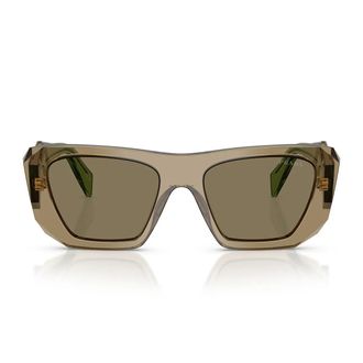 Prada Sunglasses Prb18 S 29 E90 F Earth/Light Brown Women