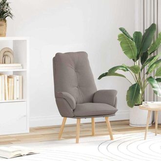 vidaXL Sedia rilassante Talpa 69 x 74 x 93 cm Tessuto - Vidaxl
