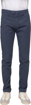 BRIGLIA 1949 Heren, Broeken, Blauw, Maat: 3XL