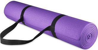 OEM Esterilla De Yoga Multiusos De Alta Densidad De 6,35 Mm, Resistente A Desgarros, Con Correa De Transporte. Disponible En Varios Colores