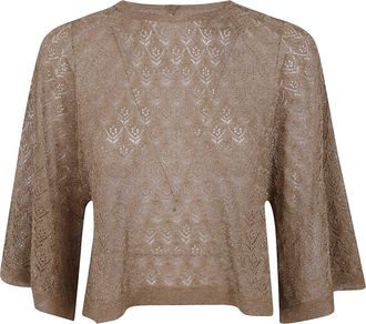 Twin-Set Sweater Lurex