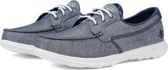 Skechers GOwalk Lite - Isla Womens Shoes Navy : 5.5 B - Medium, Textile
