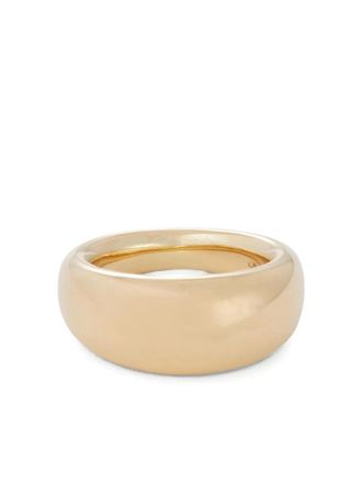 Sidney Garber 18K yellow gold French Dome ring - women - 18kt Yellow Gold - 6