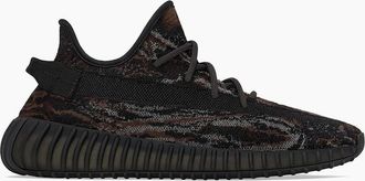 Yeezy by Kanye West Mens Boost 350 V2 Mx Rock Sneakers - Black - Size: 8.5 42.5