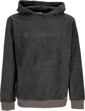 Columbia Houtskool Heather Hoodie met trekkoord capuchon - Heren - Hoodies - Grijs - S - Polyester - Hoodies & sweatvesten