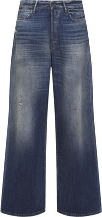 Acne Studios Blue Flared Jeans
