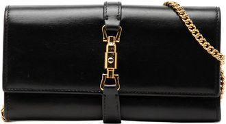 Gucci Pre-owned Gucci Calfskin Jackie 1961 Wallet On Chain Ladies V362L7BBGG9W4YY9