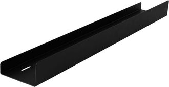 Rea Estante De Baño Sf04-600-B Negro Sku Rea-06004