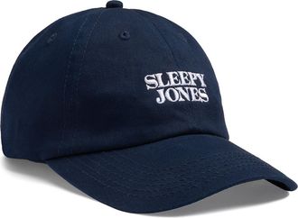 Sleepy Jones Logo Baseball Hat in Navy at Nordstrom