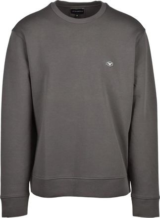 Emporio Armani Sweatshirts, male, Green, Size: 2XL Felpa Sweatshirt