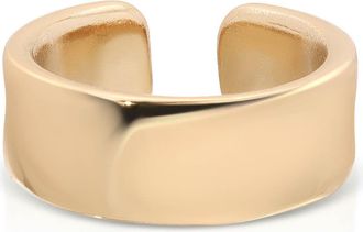 Ettika Hammered Ear Cuff in Gold at Nordstrom