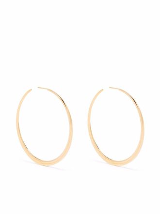 Dinny Hall large Signature Dinny hoop earrings - Gold