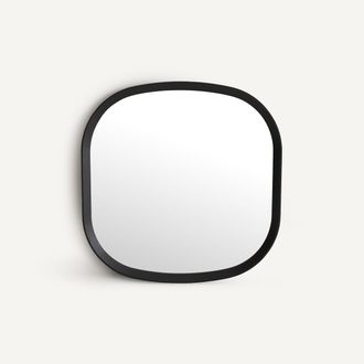 AM.PM Vierkante spiegel van massief eiken, H60 cm, Orion