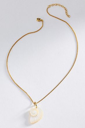 Electric Picks Summer Shell Necklace