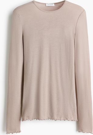 H&M Wollshirt - Brown