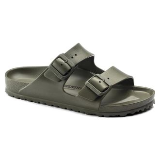 Birkenstock Arizona - male - Birkenstock - Sliders - Green - 12 UK - Shoes