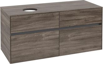 Villeroy & Boch Collaro Mueble De Lavabo 1200x548x500 Mm, 4 - Villeroy&boch