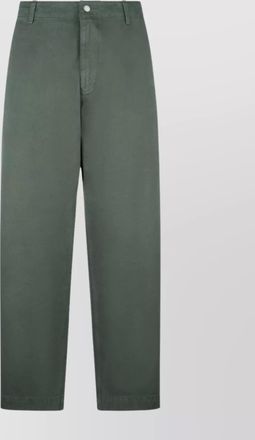 Emporio Armani trousers with back pockets and belt loops