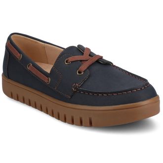 Journee Collection Womens Marion Boat Shoe Loafer