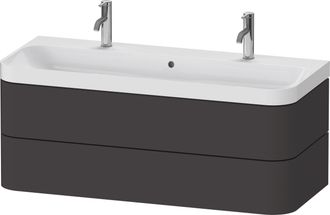 Duravit Set C-bonded Duravit Happy D.2 Plus Suspendido, 1175x490mm, 2
