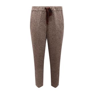 Emma & Gaia Slim-fit Trousers, female, Brown, Size: XS 44P116 Trousers