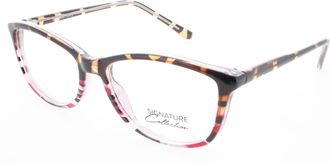 Signature Optical Glasses TORTTOBLUESTRIPE