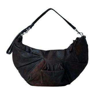 Vivienne Westwood Cross Body Bags, female, Brown, Size: ONE SIZE Medium Agnes Shoulder Bag