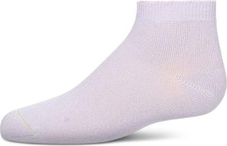 MeMoi Basic Silky-Soft Gauge Ankle Sock in Lilac at Nordstrom, Size 6-12M
