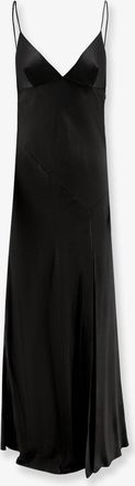 Alberta Ferretti Vestito lungo in viscosa - ALBERTA FERRETTI - gender_Woman