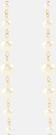 Jennifer Behr Perlette faux pearl drop earrings