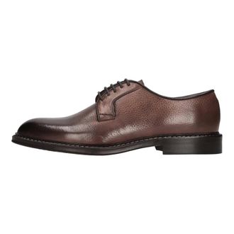 Cerbero Oxford Moresco - Heren - Nette schoenen - Bruin - 42 EU - Leer - Schoenen