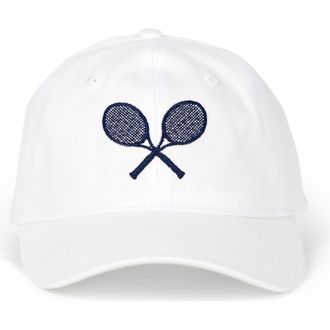 Ame & Lulu Heads Up Hat in Crossed Racquets at Nordstrom