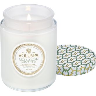 Voluspa Maison Blanc Moroccan Mint Tea Large Jar Candle at Nordstrom Rack