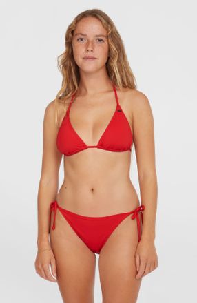 O'Neill Triangel-Bikini ONEILL ESSENTIALS CAPRI BONDEY BIKINI SET, Damen, Gr. 34, N-Gr, rot (rot coat), Obermaterial: 85% Polyamid, 15% Elasthan, Bikini-Sets 