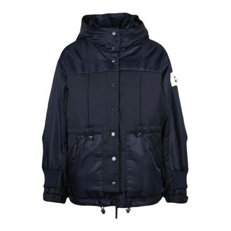 Afterlabel Dames, Jassen, Blauw, Maat: S Polyamide