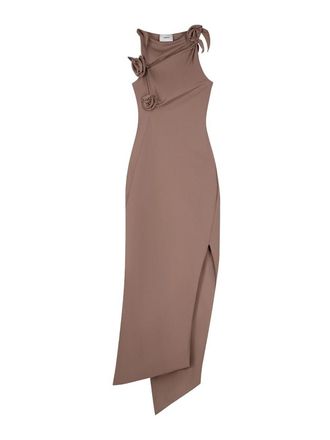 Coperni Asymmetric Flower Dress