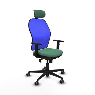Piqueras y Crespo Piqueras Y Crespo Silla De Oficina Verde Esmeralda Confortable