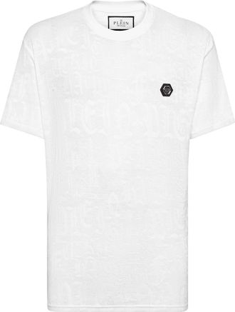Philipp Plein T-Shirt Ronde Hals Monogram