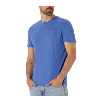 Tommy Jeans Uomo, Top, Blu, XL, new