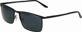 Jaguar 37373 4200 Mens Sunglasses Grey Size 59