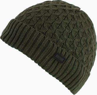 Regatta Mens Regatta Mens Harrell Beanie - Green - Size: ONE size