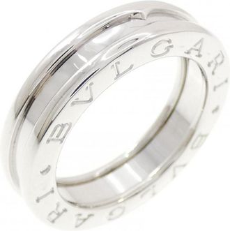 Bulgari White Gold (18K) Band Ring (Pre-Owned)