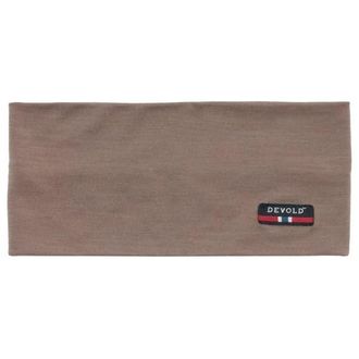 Devold Breeze Merino 150 Headband Stirnband - Unisex | braun