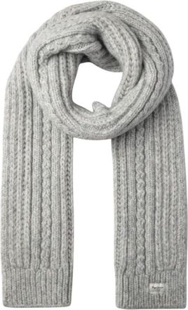 Pepe Jeans London Francis Scarf - Dames - Wintersjaals - Grijs - ONE Size - Accessoires