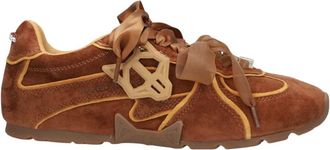 Naked Wolfe Adored Low Sneaker - Dames - Sneakers - Bruin - 37 EU - Wol - Schoenen