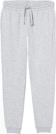 Generic Mens Fleece Joggers Trousers,Track Bottom and Jogging Gym Boxing Pants (Grey, Small)