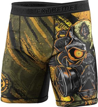 OEM Vale Tudo Dbd - Pantal&oacute;n Corto Para Hombre, Talla 2xl, Color Negro